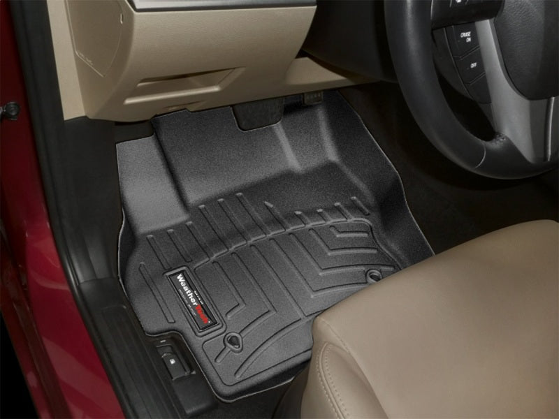 WeatherTech 10+ Mazda Mazda3 Front FloorLiner - Black