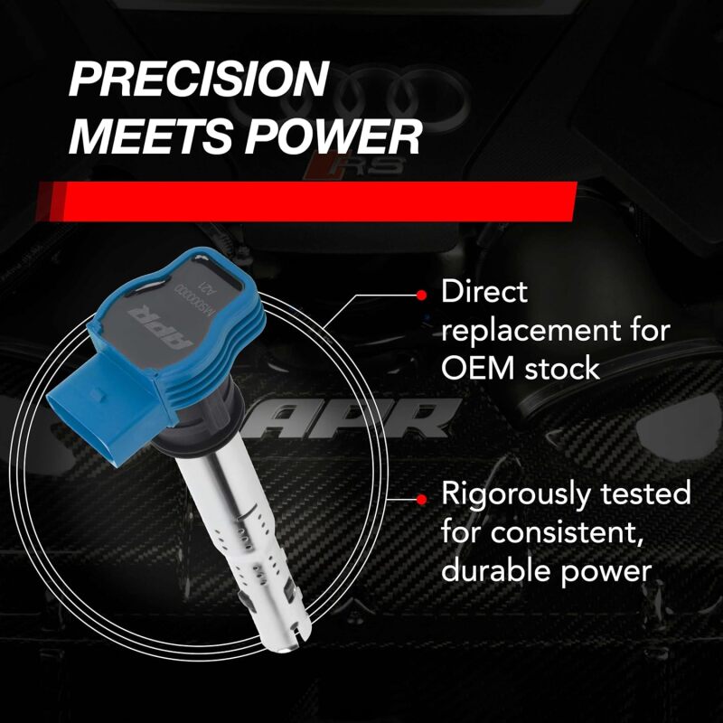 APR EA888.1/EA888.2/EA113/EA837 (PQ35/PQ45) 2.0T/3.0T Ignition Coil - Blue