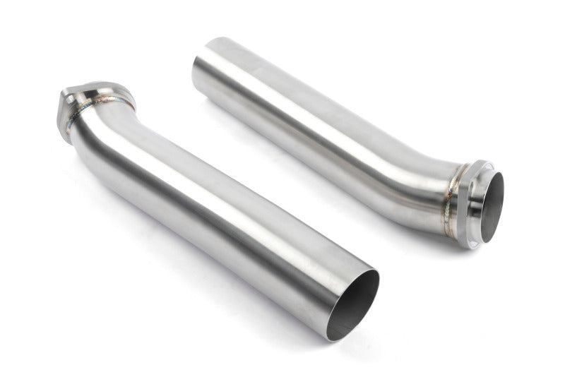 Dinan 24-26 BMW X5 M LCI/X6 M LCI (F95/F96) High Flow X-Pipe Exhaust - 3.25in - Stainless Steel