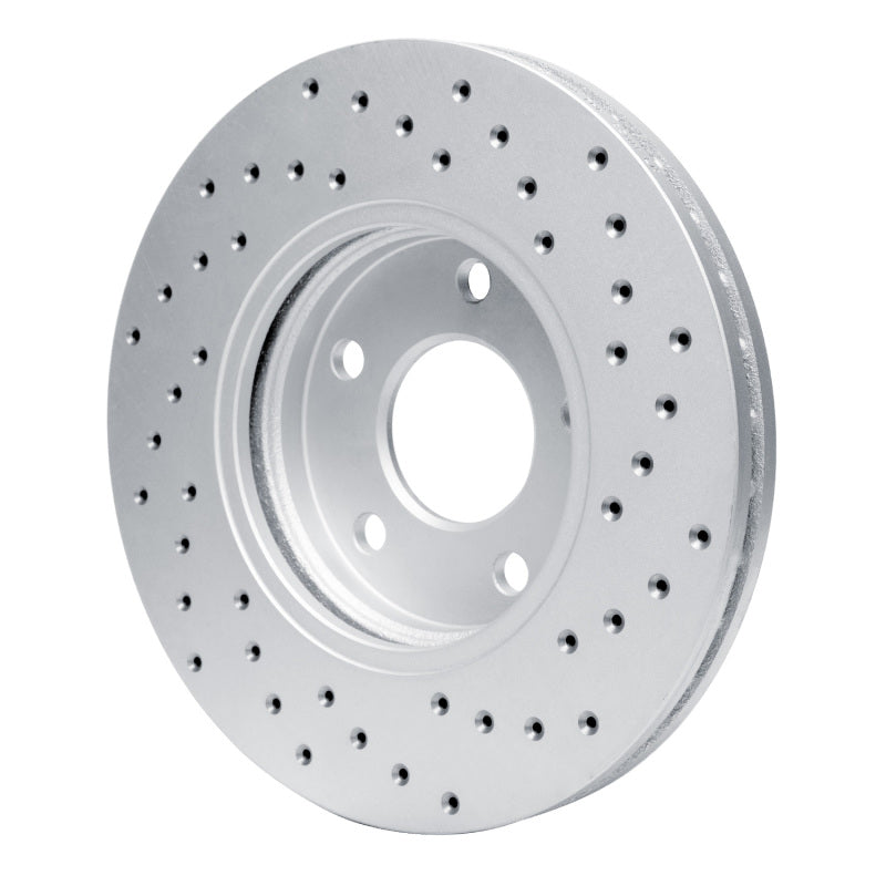 DFC 04-08 Chevrolet Malibu Front Left Drilled Geoperformance Rotor