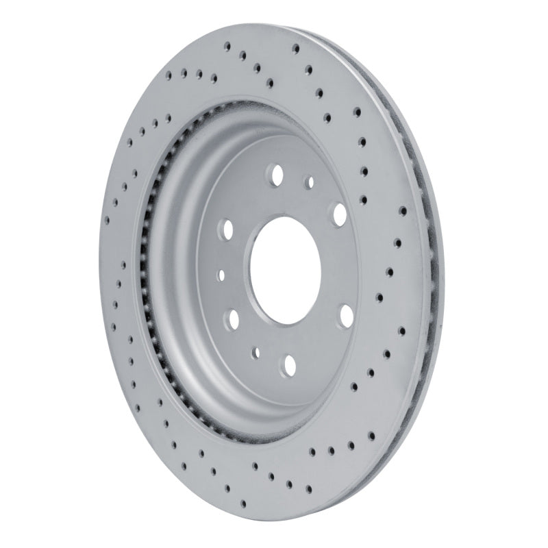 DFC 19-26 Cadillac Escalade Rear Left Drilled Geoperformance Rotor