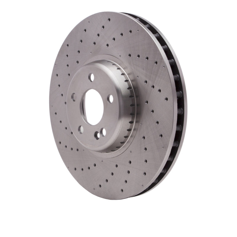 DFC 16-23 Mercedes-Benz E450 Front Drilled Brake Rotor