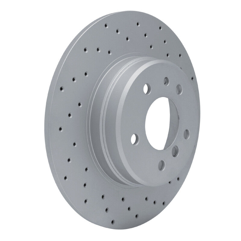 DFC 91-01 BMW 740Il Rear Right Drilled Geoperformance Rotor