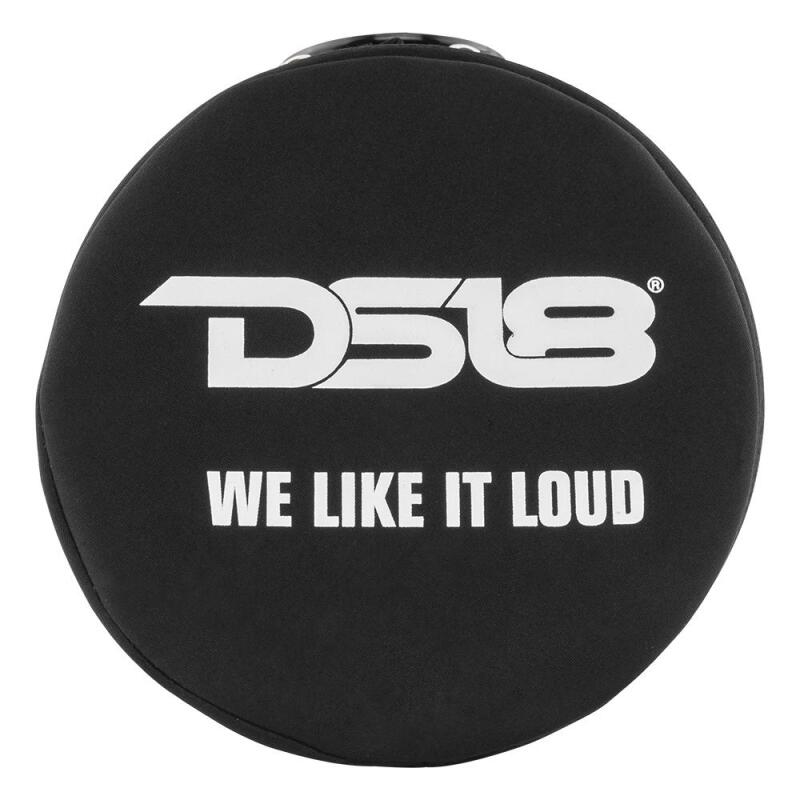 DS18 6.5in Covers For NXL-PS and CF-PS Towers Black