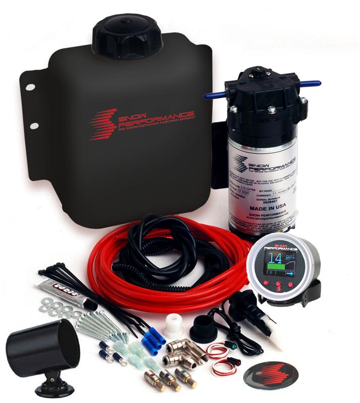 Snow Performance Gas Stage 2.5 Boost Cooler F/I Water Injection Kit