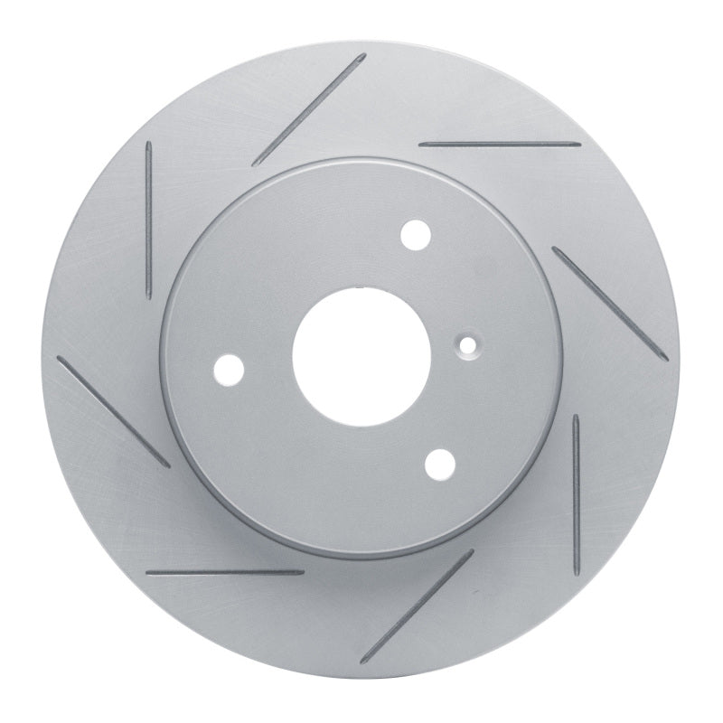 DFC 05-16 Smart Fortwo Front Left Slotted Geoperformance Rotor