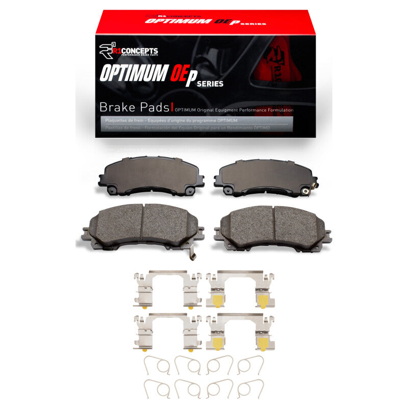 R1 2019-2024 Infiniti QX55 Front R1 Optimum OE Pads & Hardware Kit