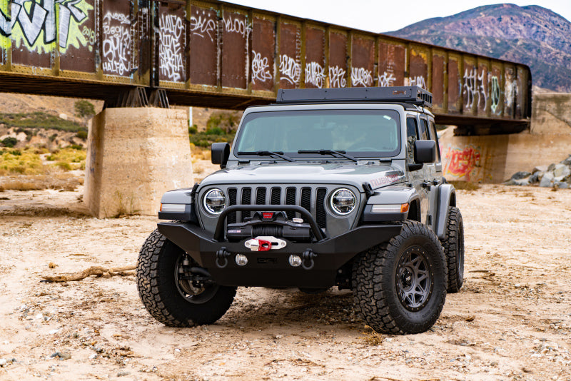 Body Armor 4x4 2018+ Jeep Wrangler JL Gladiator JT Full Width Front Bumper (Rubicon Model Only )