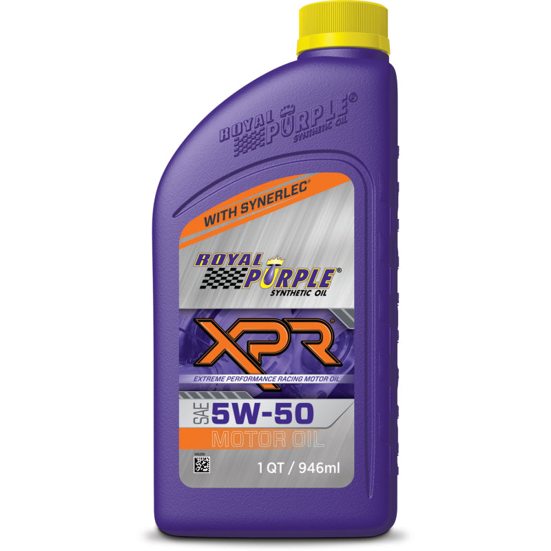 Royal Purple XPR Synthetic Extreme Performance 5W50 Racing Oil - 1 Quart