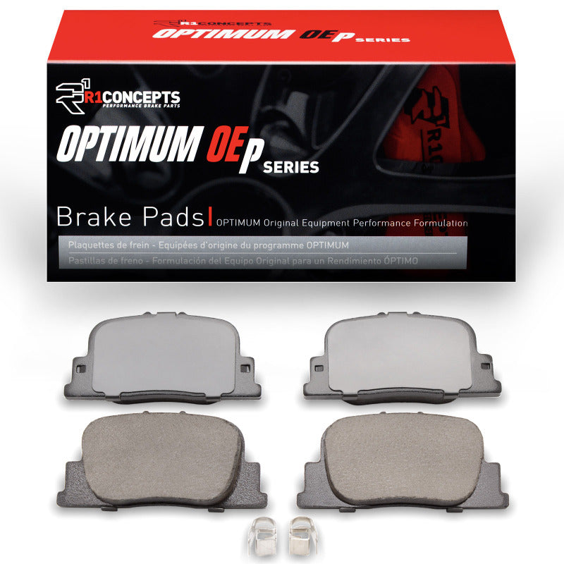 R1 00-10 Lexus ES300 Rear R1 Optimum OE Brake Pads