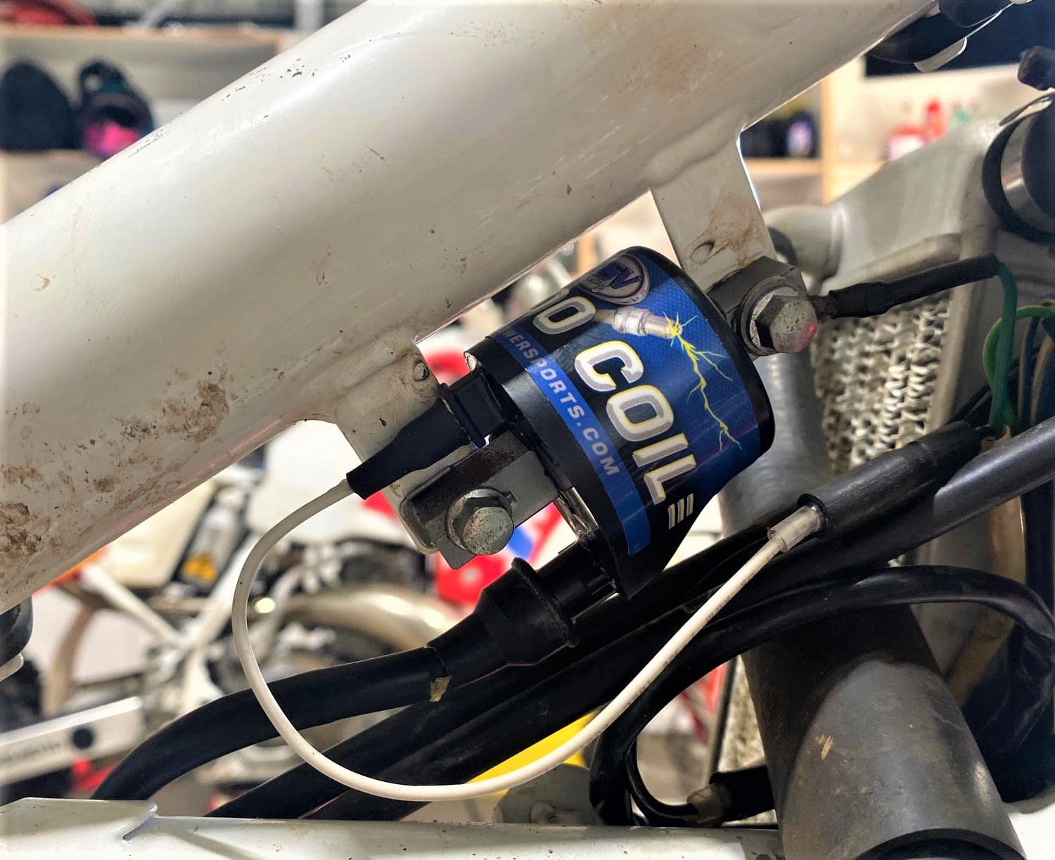 1993 thru 1996 “MONDO” High Output CR250 IGNITION COIL image 0