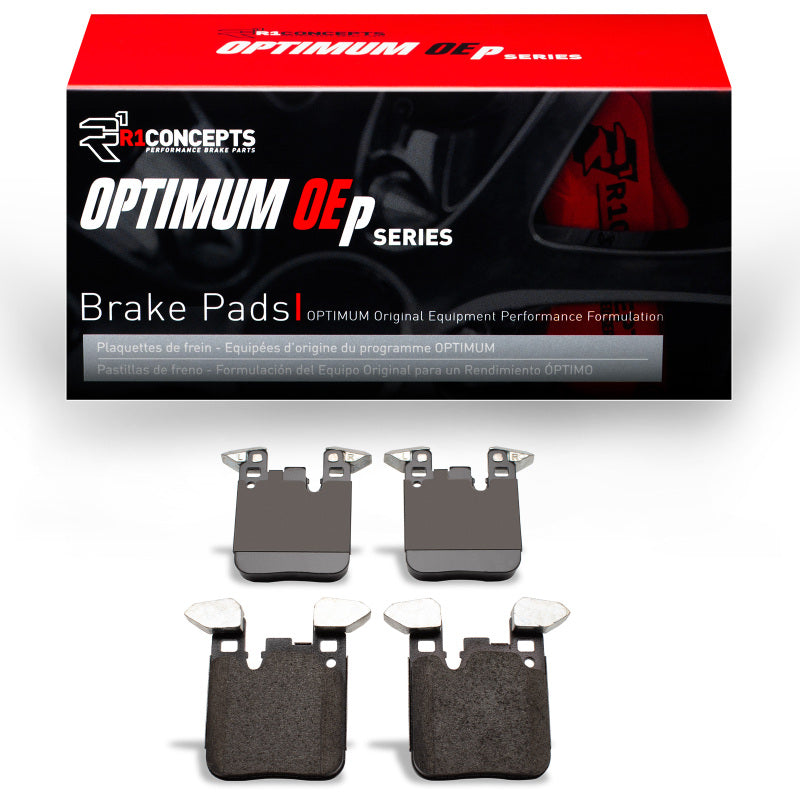 R1 12-21 BMW 428I Rear R1 Optimum OE Brake Pads