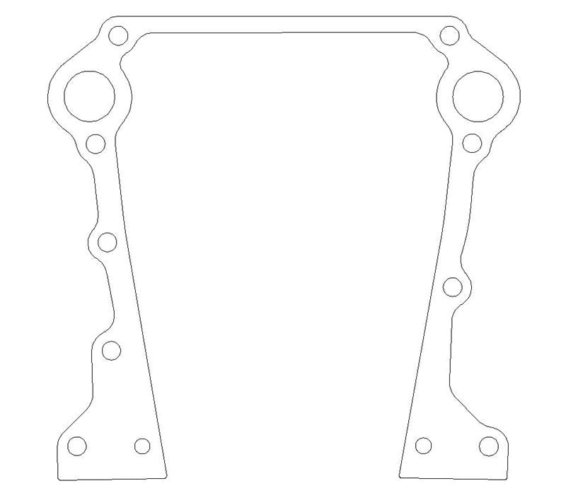 Cometic Chrysler LA .018in AFM Timing Cover Gasket