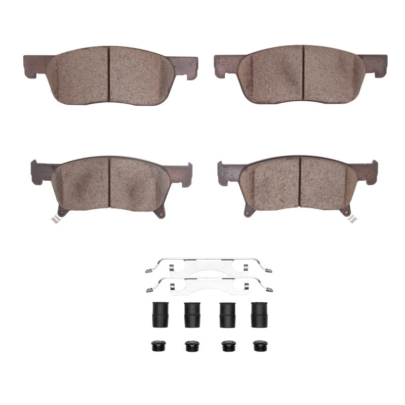 R1 2019-2025 Subaru ASCENT Front R1 Ceramic Pads & Hardware Kit