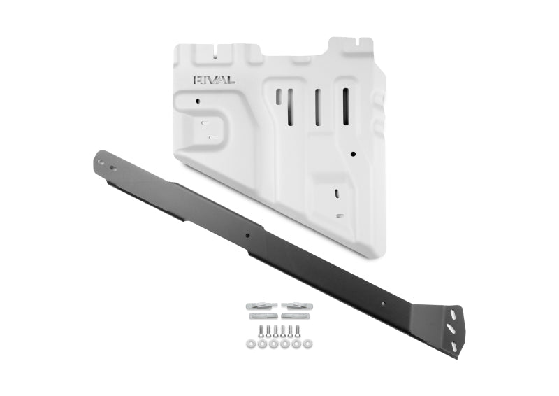 Rival 24-26 Toyota Tacoma i-Force / 25-26 Toyota 4Runner i-Force Aluminum Transfer Case Skid Plate