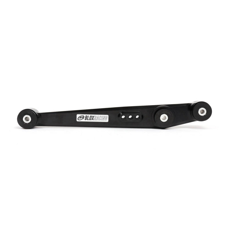 BLOX Racing V2 Billet Rear Lower Control Arms Poly Bushings 96-00 Honda Civic - Black
