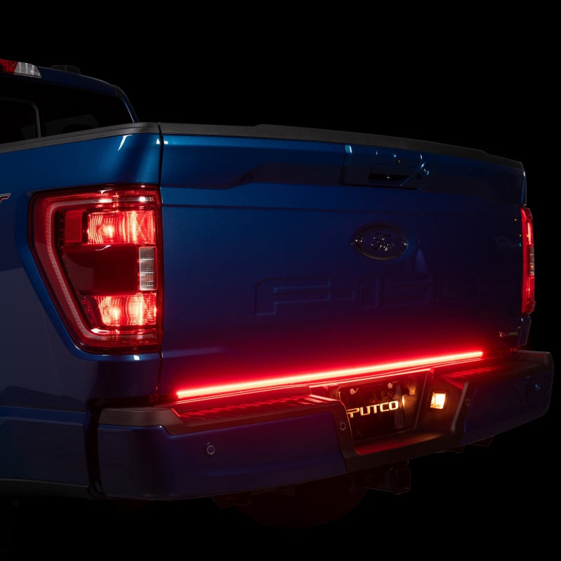 Putco 2024+ Ford F150 w/Factory Halogen Tail Light 60in Blade Tailgate Light Bar Plug-N-Play