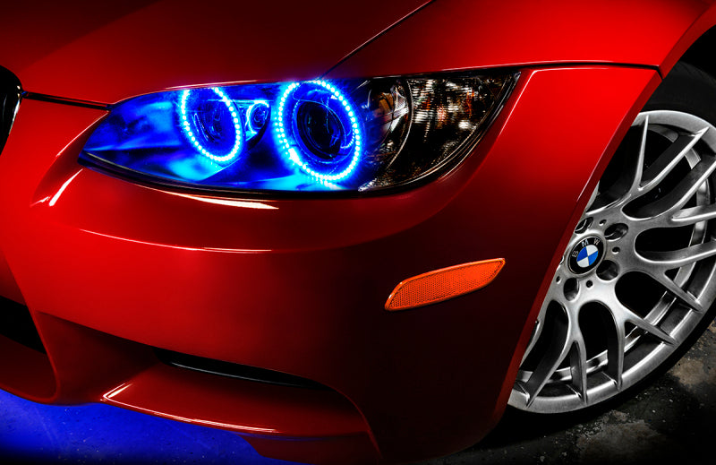 Oracle BMW M3 Coupe 08-13 LED Halo Kit - Projector - White