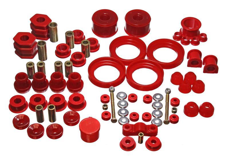 Energy Suspension 99-00 Honda Civic Si Black Hyper-Flex Master Bushing Set