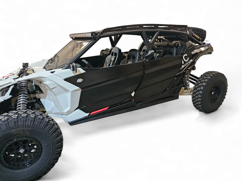 Elektric Offroad 2017+ Can Am X3 Maverick Volt 4 Seat Doors