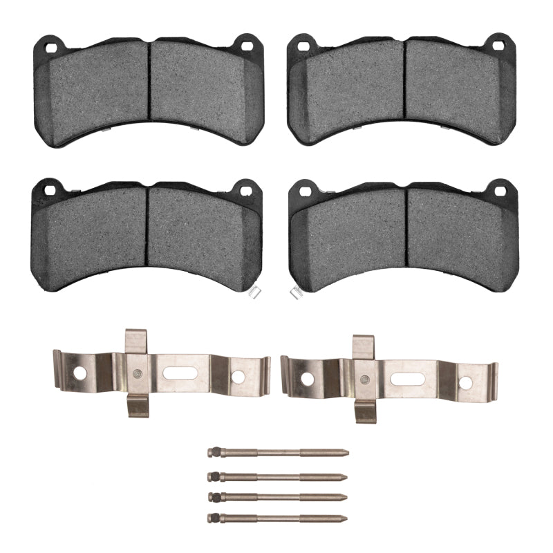 R1 18-21 Subaru WRX STI Front R1 Optimum OE Pads & Hardware Kit