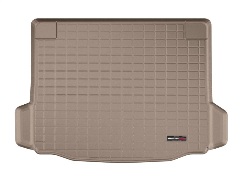 WeatherTech 2018+ BMW X3 Cargo Liners - Tan (Vehicles w/ Spare Tire)