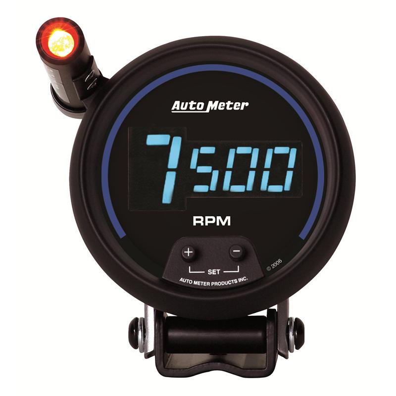 Autometer Cobalt Digital 52.4mm 0-2000 deg F Pyrometer