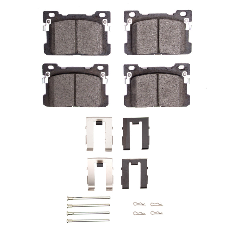 R1 2017-2019 Genesis G90 Rear R1 Ceramic Pads & Hardware Kit