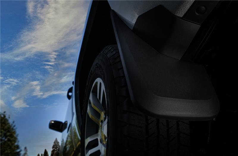 Husky Liners 11-12 Jeep Grand Cherokee Custom-Molded Rear Mud Guards