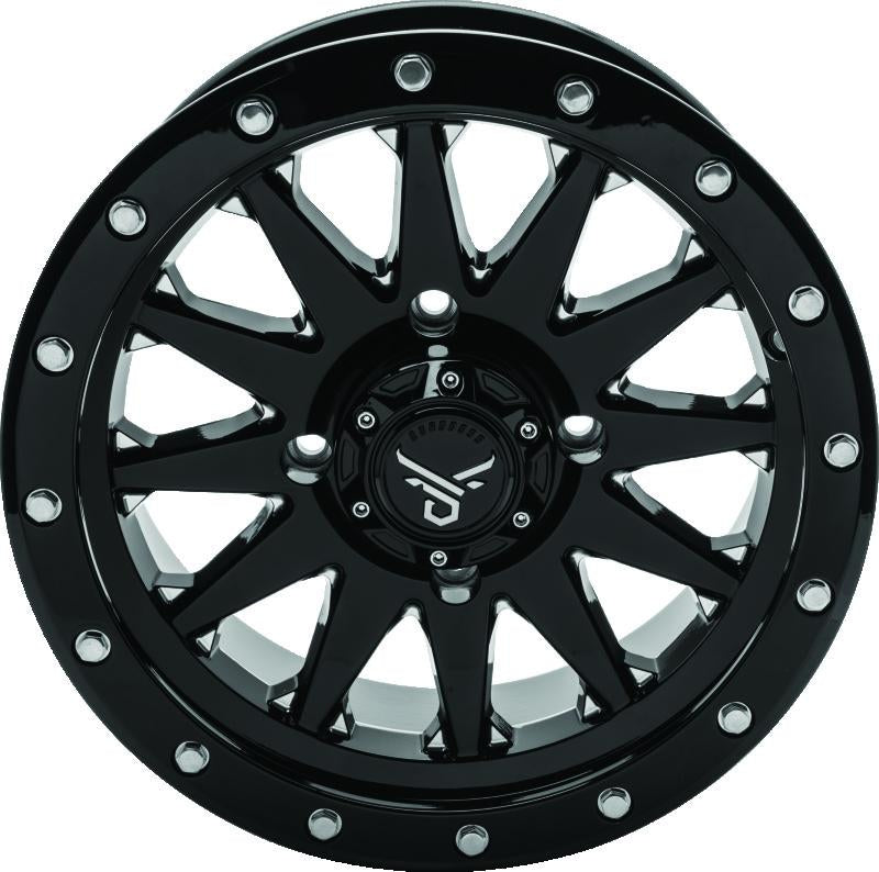 QuadBoss Wagon 18X7 - 4+3 - 4/137 - Milled