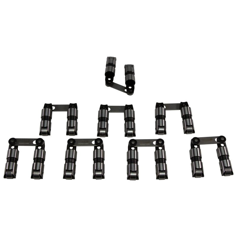 COMP Cams Ford 351C/351M/400 Solid Roller Lifters .875in Diameter 2.02in Seat Height (Set of 16)