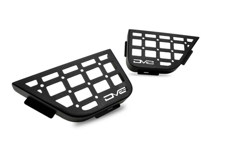 DV8 Offroad 2011-2018 Jeep Wrangler JK Slim Front Door Molle Pockets