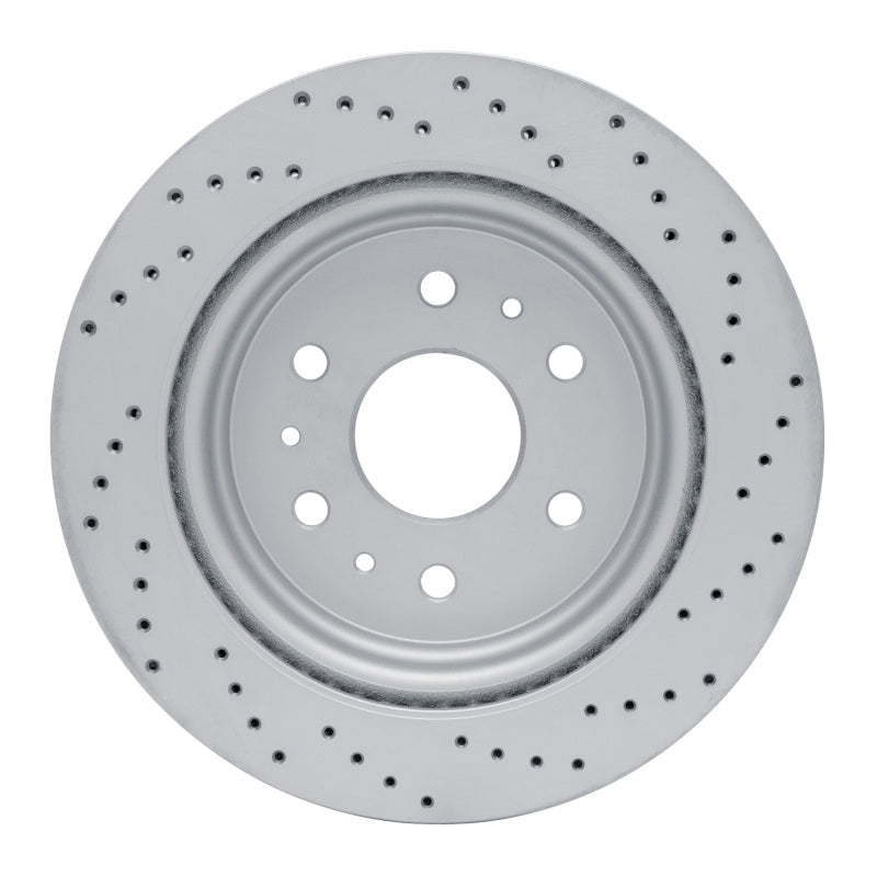 DFC 19-26 Cadillac Escalade Rear Left Drilled Geoperformance Rotor