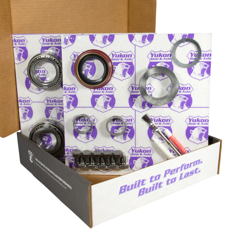 Yukon Gear 8.8in Ford 3.73 Rear Ring & Pinion Install Kit 2.25in OD Axle Bearings and Seals