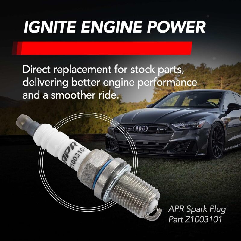 APR EA888.1/2/EA837/EA113 Iridium Pro Spark Plug - Heat Range 9 - 14mm x 19mm x 16mm - SINGLE