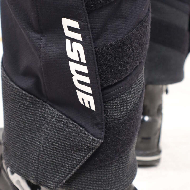 USWE Over boot Pant Black Size - 32