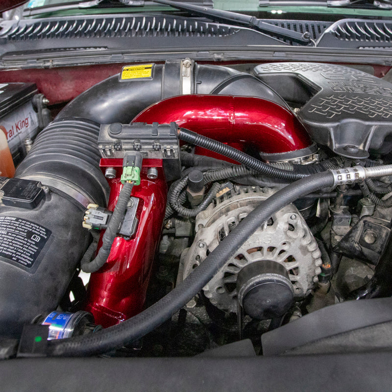 Wehrli 06-07 GM Duramax LBZ 3in Y-Bridge Kit - Sparkle Granny Smith