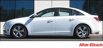 Eibach Pro-Kit for 11-12 Chevrolet Cruze Sedan 1.4L/1.8L 4cyl (Includes Turbo)