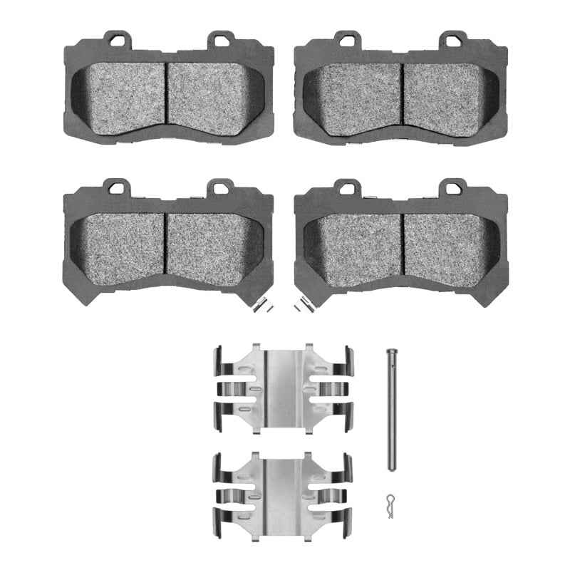 R1 2015-2020 Chevrolet Colorado Front R1 Ceramic Pads & Hardware Kit