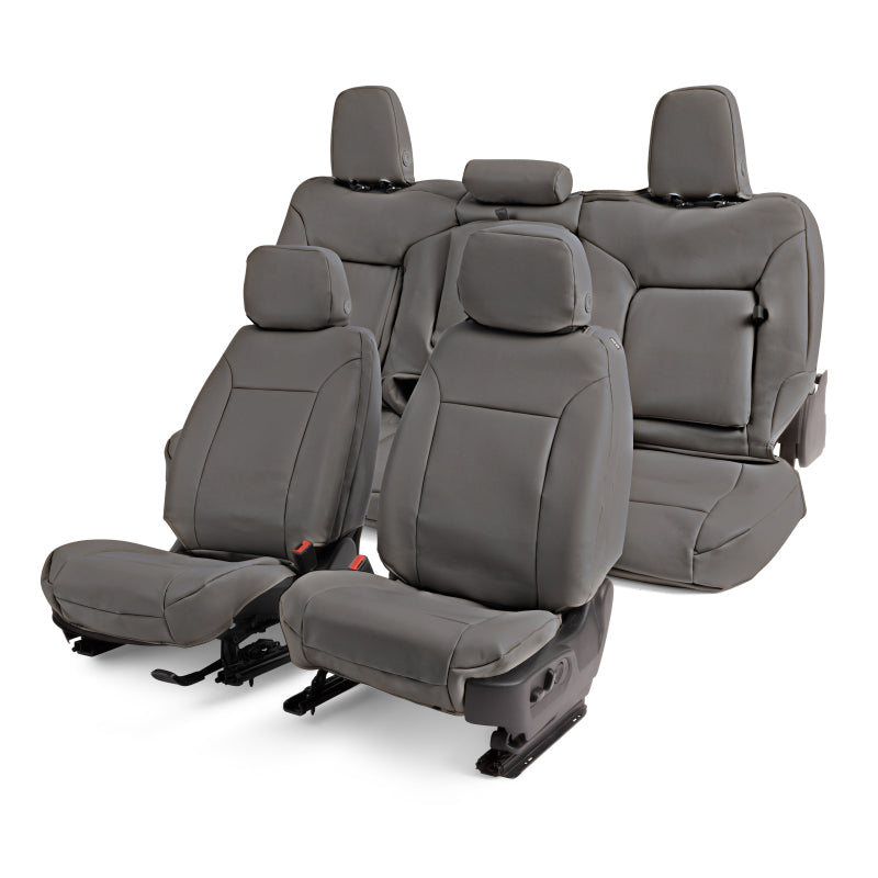 Covercraft 20-22 Nissan Sentra Leatherette PrecisionFit Custom Second Row Seat Covers - Stone