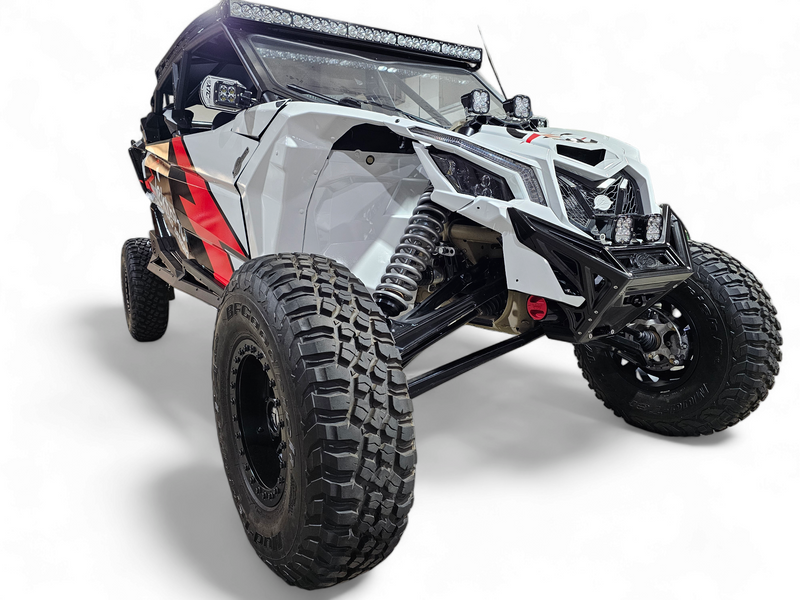 Elektric Offroad 2017+ Can Am X3 Maverick Billet Front Winch Bumper Anodized Black