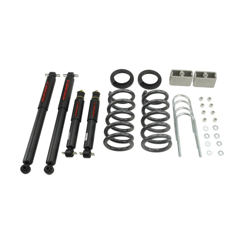 Belltech LOWERING KIT WITH ND2 SHOCKS