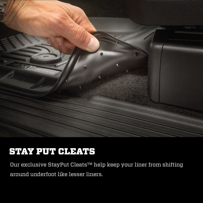 Husky Liners 23-25 Mercedes-Benz GLC300 X-Act 2nd Seat Floorliner (2pc) - Blk