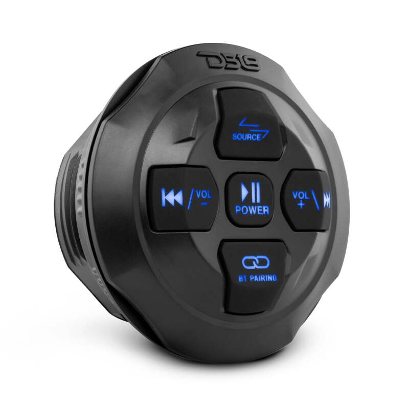 DS18 MP 4x4in Wakeboard Tower Speaker Package - Amplifier & Bluetooth Audio Receiver 100 Watts Rms