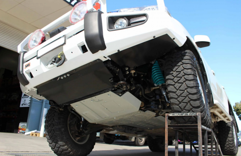 Rival 2007-2021 Toyota Land Cruiser Aluminum Engine Skid Plate