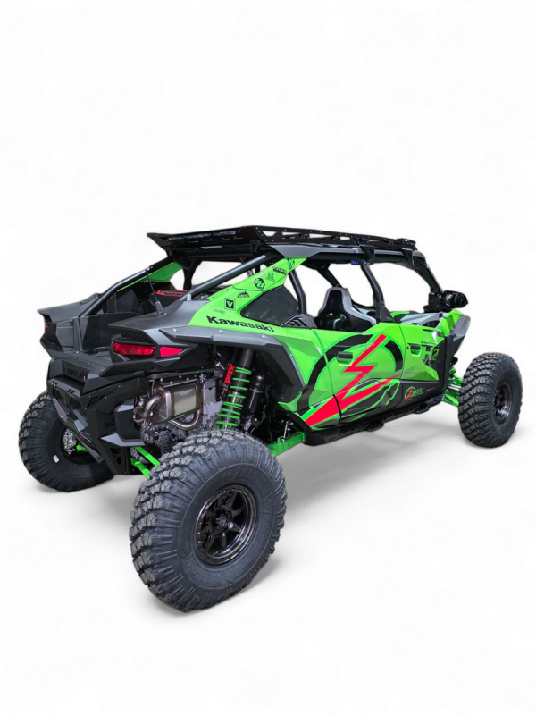 Elektric Offroad 2026+ Kawasaki Teryx H2 Volt Side Steps (4 Door)