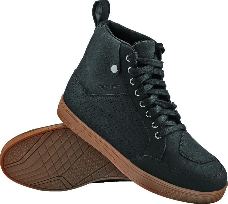 Speed and Strength United by Speed Shoe Black/Gum Size - 9