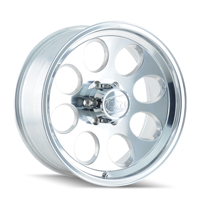 ION Type 171 16x8 / 5x114.3 BP / -5mm Offset / 83.82mm Hub Polished Wheel