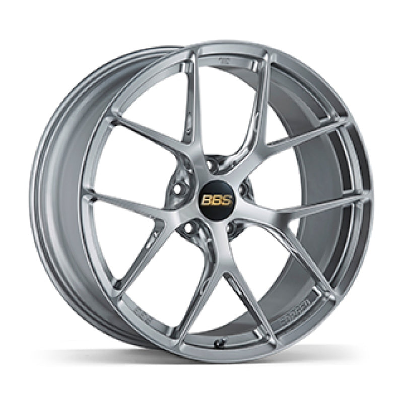 BBS FIR 20x12, Center Lock, ET44, CB84 Diamond Silver Wheel