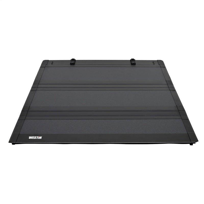 Westin 22-26 Ford Maverick 4WD 4ft. 6in. Bed Hard Tri-Fold Tonneau Cover - Black